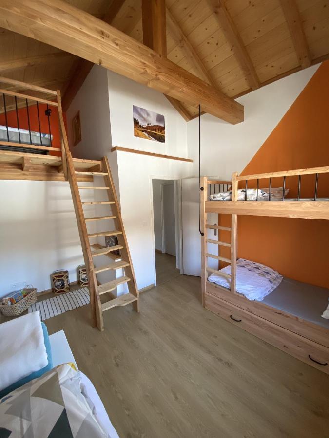 Chez Francou Villa Chateauroux-les-Alpes Dış mekan fotoğraf