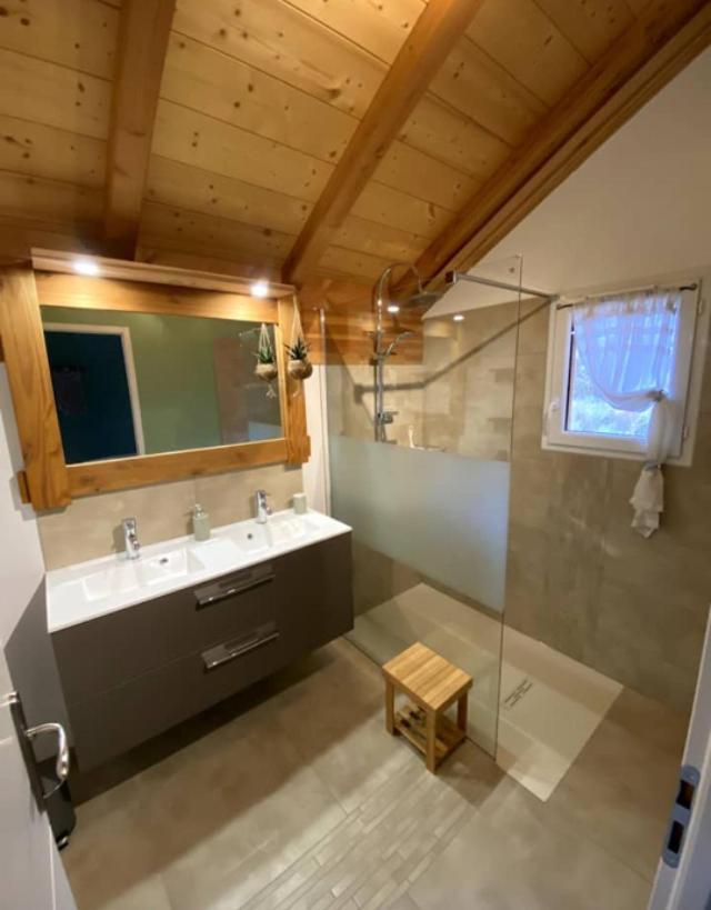 Chez Francou Villa Chateauroux-les-Alpes Dış mekan fotoğraf