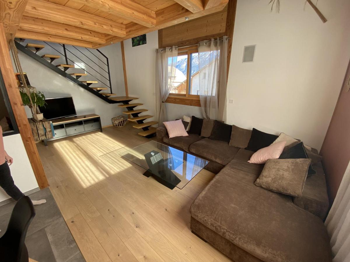 Chez Francou Villa Chateauroux-les-Alpes Dış mekan fotoğraf